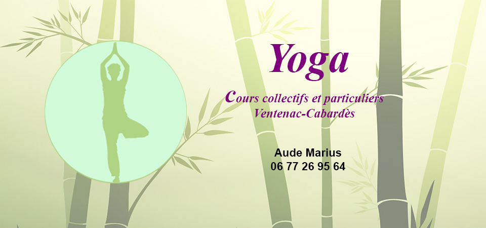 cours de yoga Aude