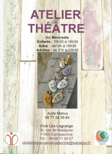 atelier théâtre