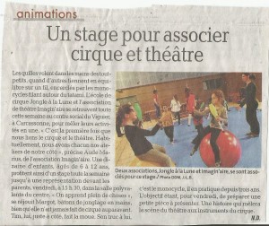 article la dépèche